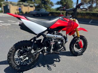 COOLSTER 70cc semi automatic dirt bike