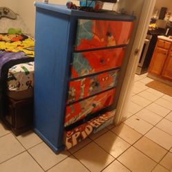 Cajonera De Spiderman 