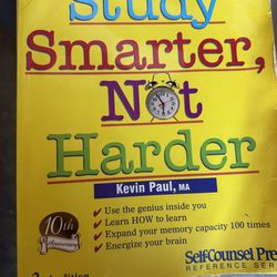 Study Smarter, Not Harder