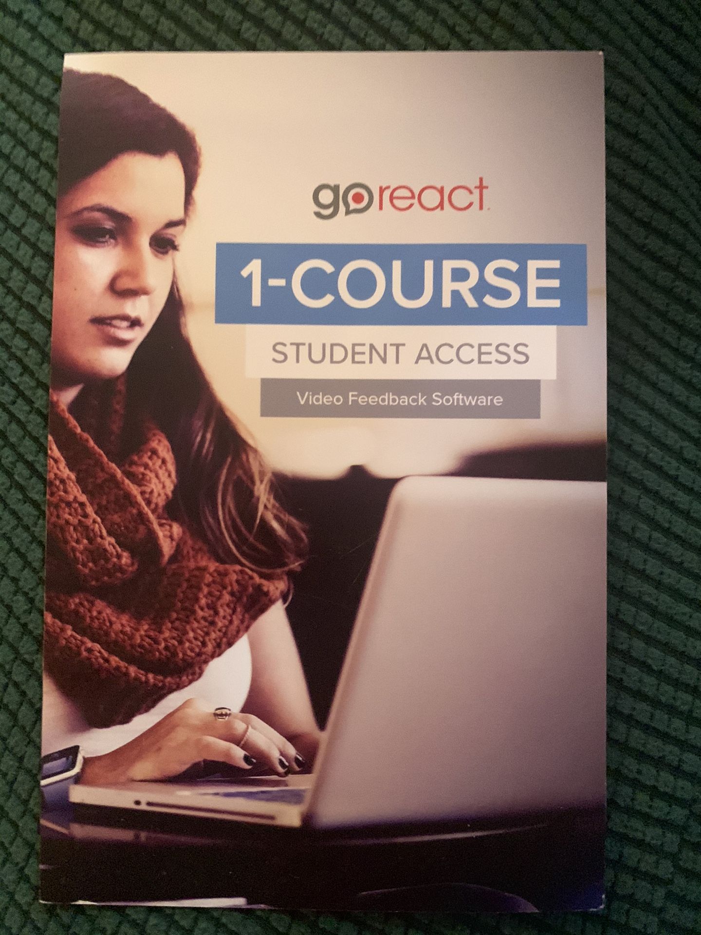(TCC ASL Textbook) Goreact 1-course student access