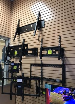 Wall mount full motion single arm tilt swivel