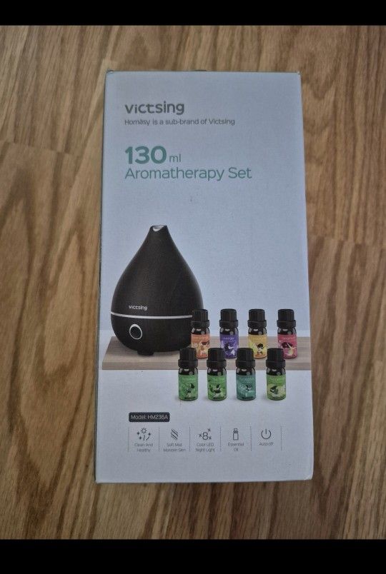 Aromatherapy set