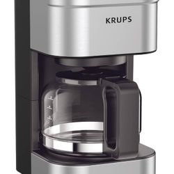 KRUPS Simply Brew Compact 5 Cup Coffee Maker