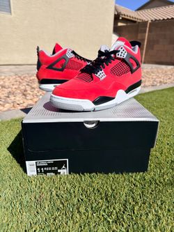 Air Jordan 4 Retro Toro Bravo (2026) NEW/SNKRS RECEIPT SIZE: 11.5 FIRM $260
