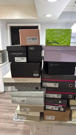 Huge Women’s Shoe Lot (Size 5 / 5.5) – Designer & Everyday Brands! Sandals, Boots, Heels, Sneakers