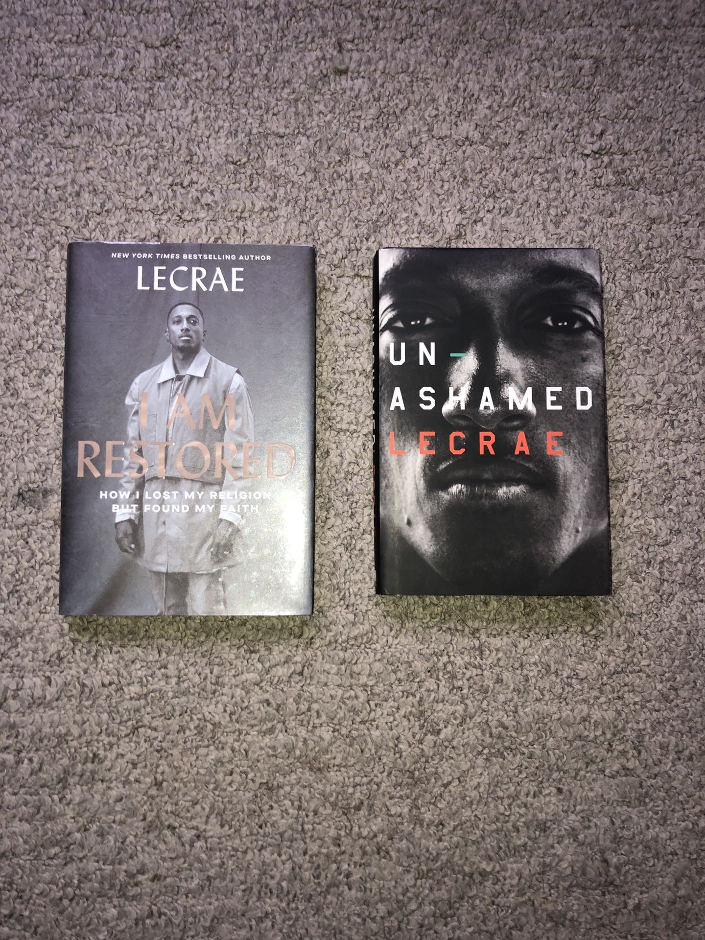 Lecrae Books