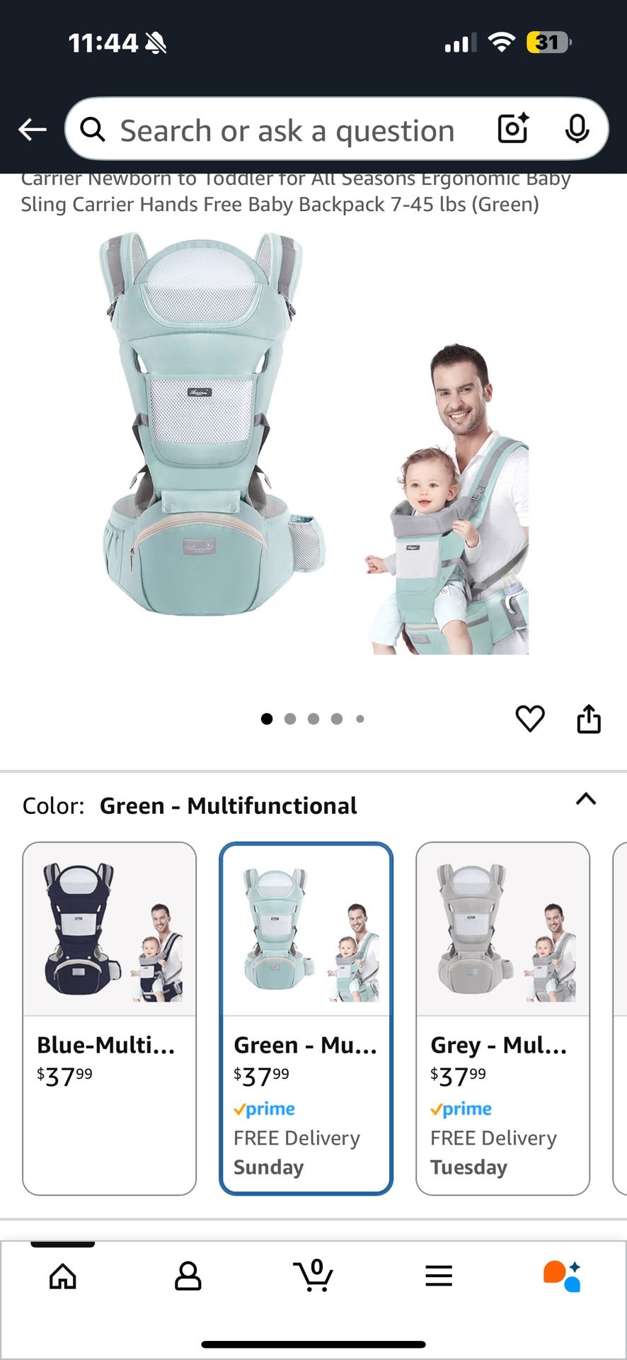 Baby Carrier