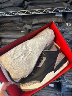 Jordan 3 Black Cement