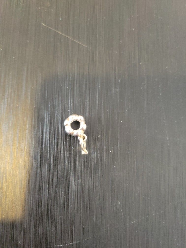 Pandora retired dangle engagement ring Charm