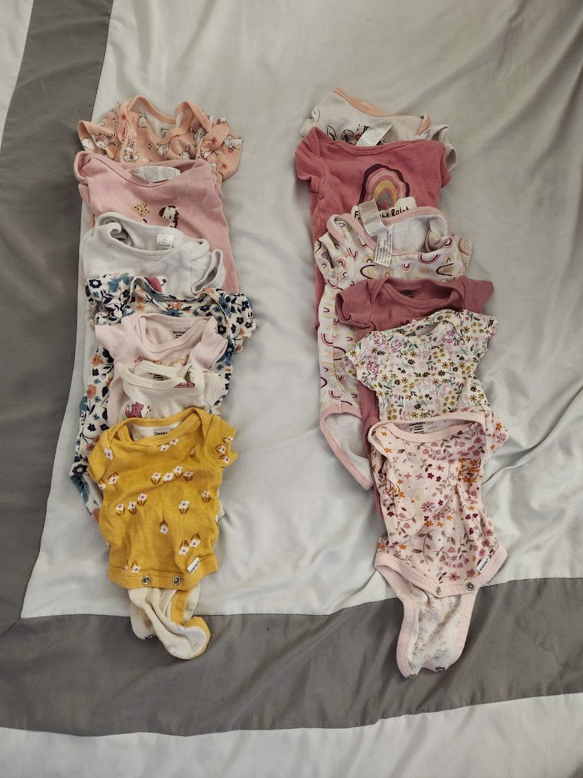 Girl Newborn Items