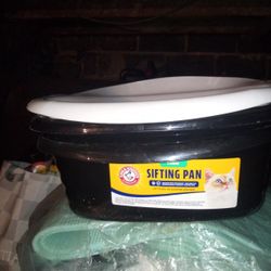 Cat Litter Box 