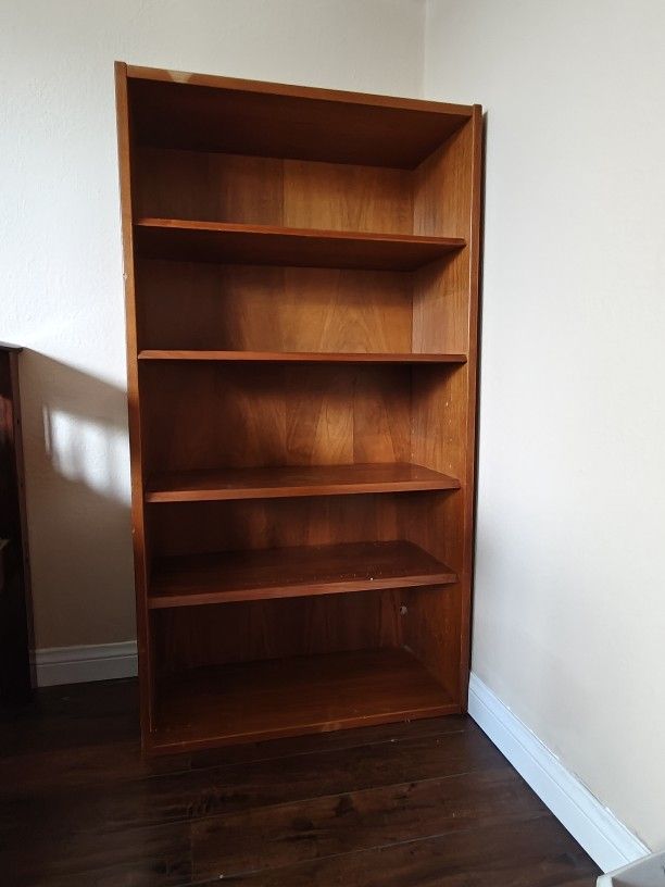 FREE Tall Wood Shelf