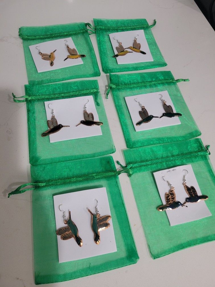 Hummingbird Earrings
