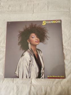 Shannon Vintage Vinyl Record SEALED