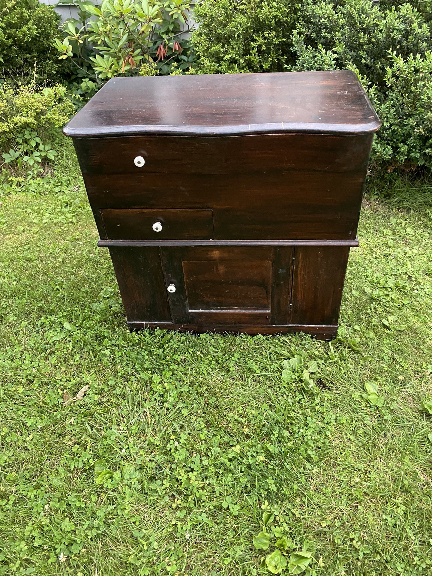 Antique Ice Box