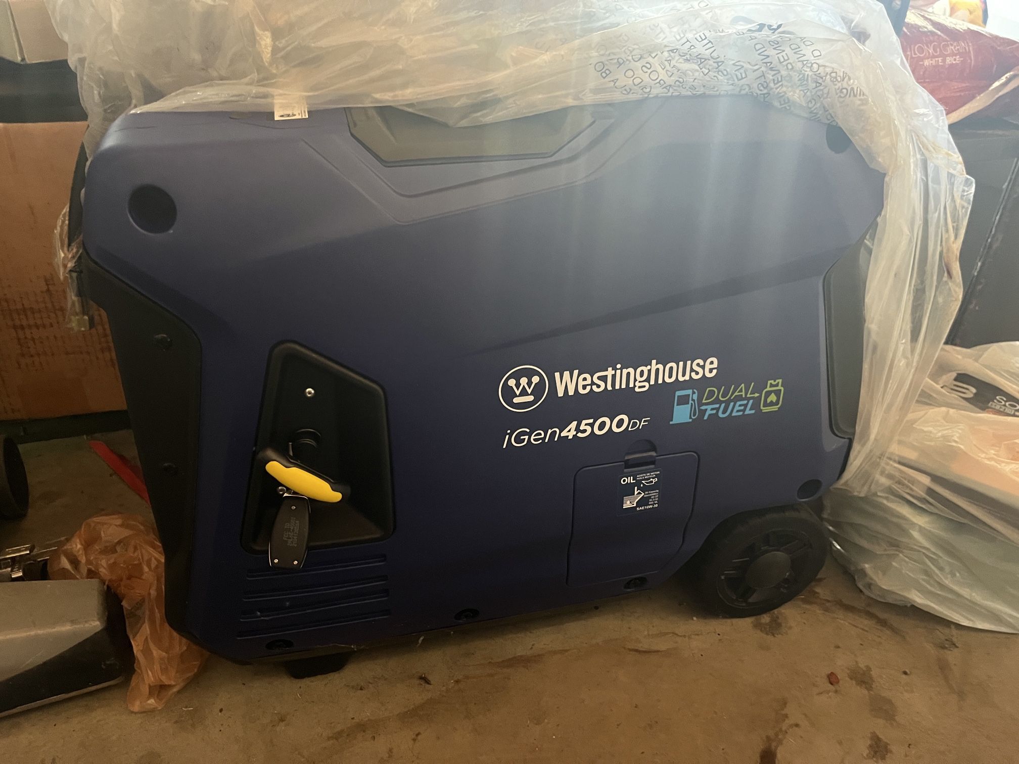 Westinghouse Generator 450 Igen