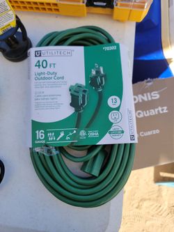 40 ft light duty cord
