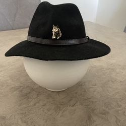 Hat Black Color 