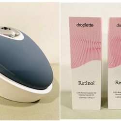 Droplette Device w/ Retinol Capsules Bundle