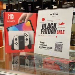 Nintendo Switch OLED White