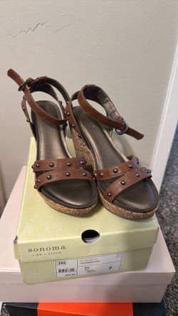 Cute Cork Wedges
