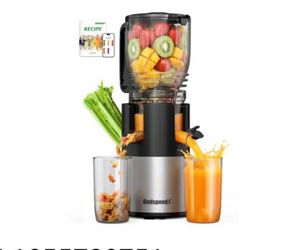 Godspeed cold press, juicer