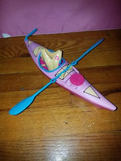 Barbie - Canoe