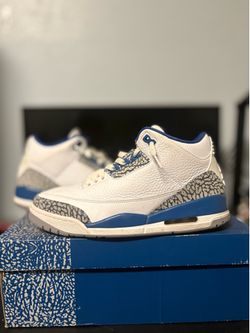Jordan 3 Wizards