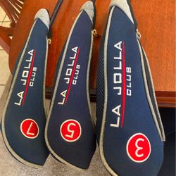 Knife La Jolla steel 15 (3), 20 (5), 23(7) Golf Clubs