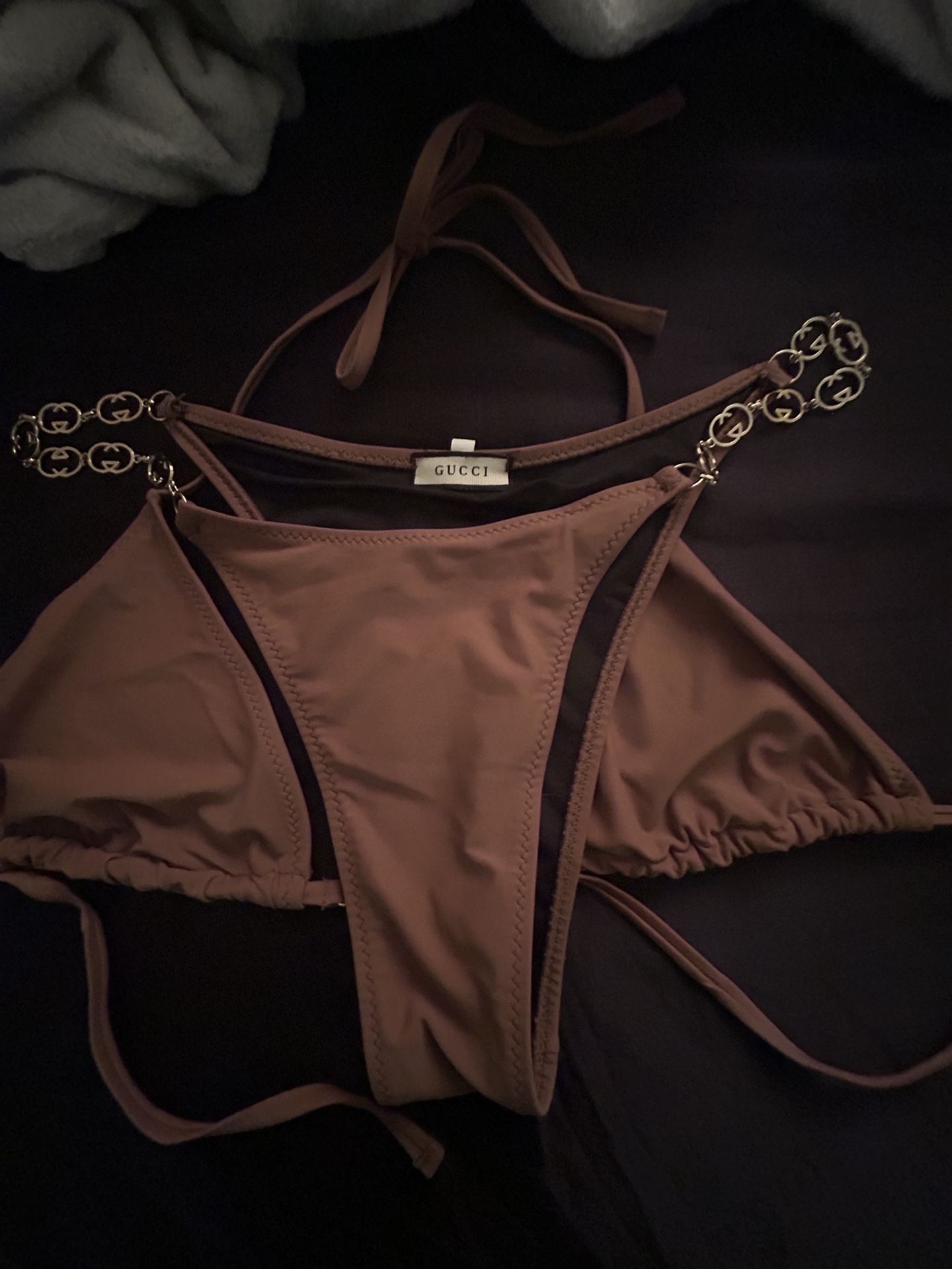 gucci bathing suit XL