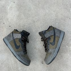 Nike Dunk High Safari