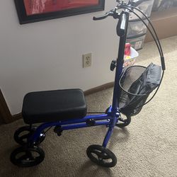 Knee Walker Scooter Cart Handicap
