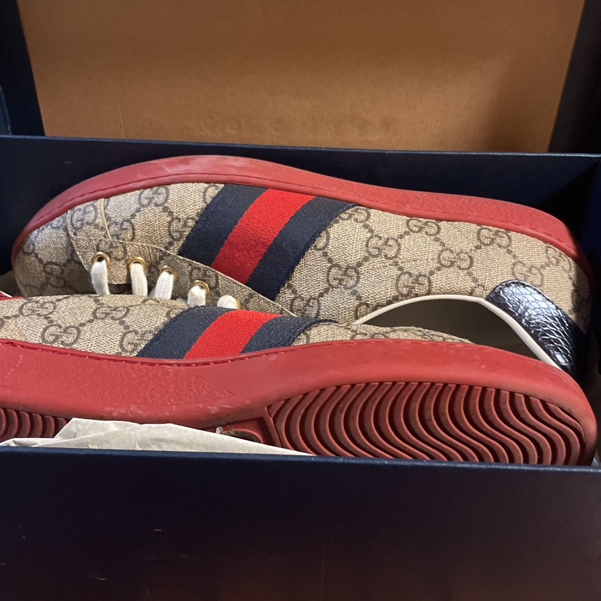 Gucci Ace Sneakers Men 8.5