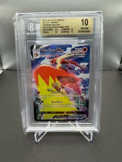 Blaziken VMAX TG15/TG30 BGS Pristine 10