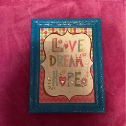 Love Dream Hope Image