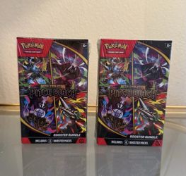 Pokemon Pitch Black Booster Bundle - New