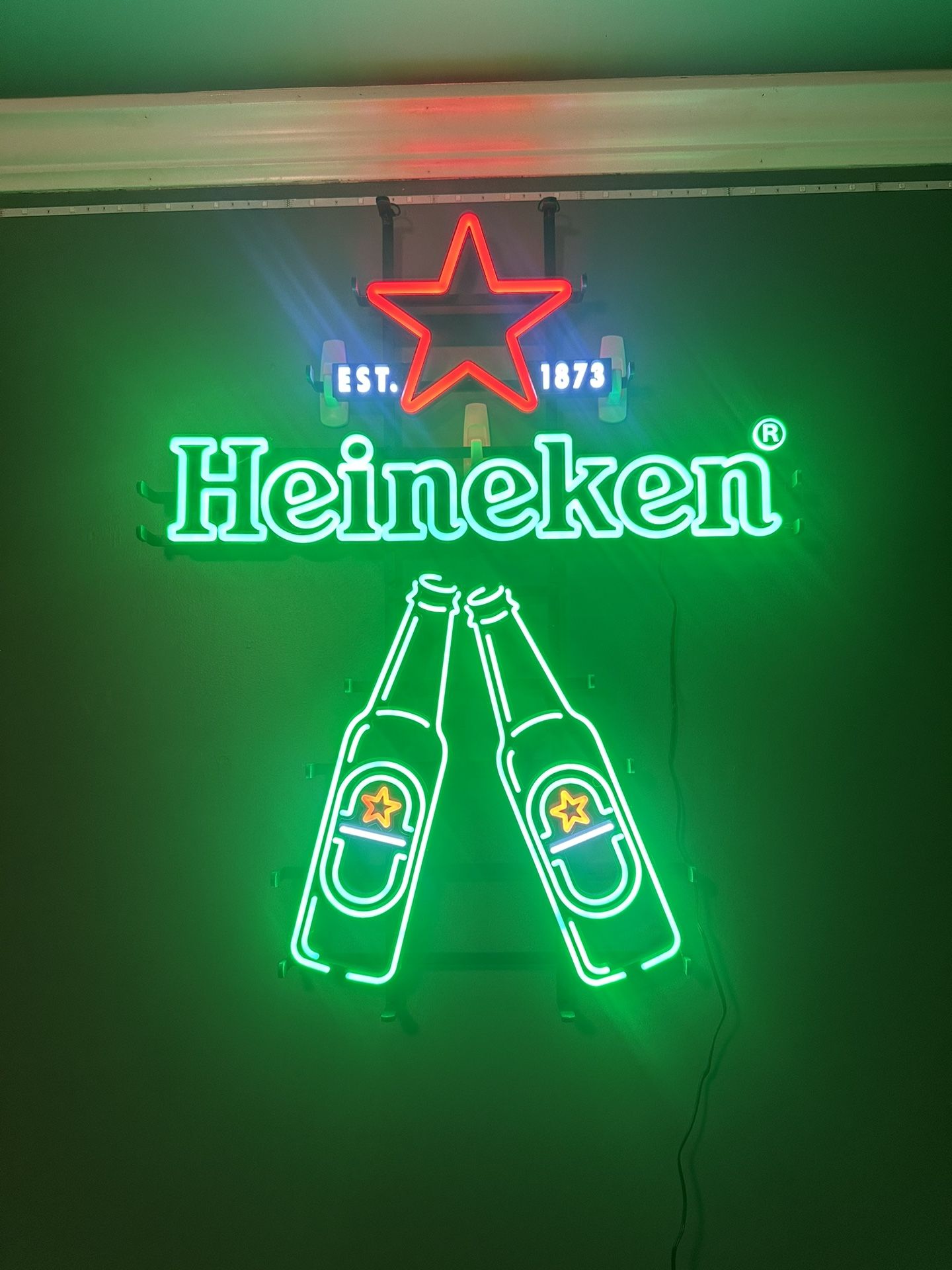 LED Neon Heineken Beer Sign