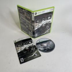 Grid Xbox 360 Game