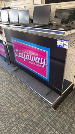 65 Inch Flat Screen smart TV Samsung 