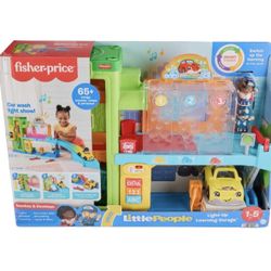 Little People Garage Doll Playset