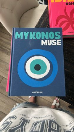 Mykonos Muse Coffee table book