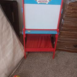 Children's Easel/dry Erase Surface