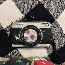 Camera Crossbody Bag