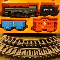 My Childhood Battery Operated Toy Train  