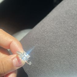 sterling Silver Ring 