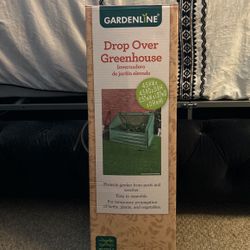 Drop Over greenhouse