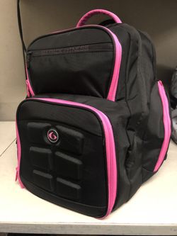 6 Pack Fitness backpack.