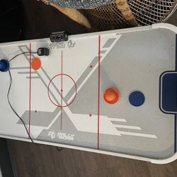 Roller And Roar Hockey Table