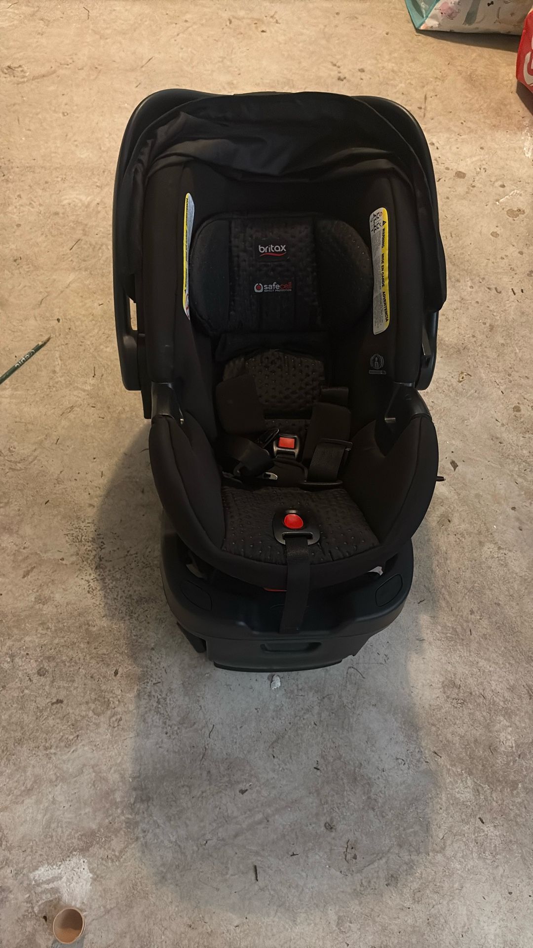 BRITAX Car Seat WITH Car Mount Included