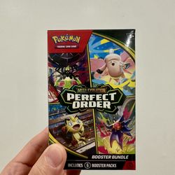 Pokemon Perfect Order Booster Bundle